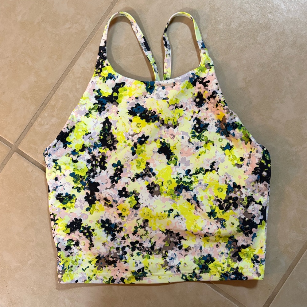 Old Navy Floral Bikini Bottom - Yellow and Black